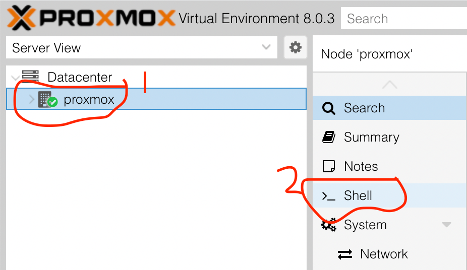 Installing Fermentrack in Proxmox (Virtual Machine)