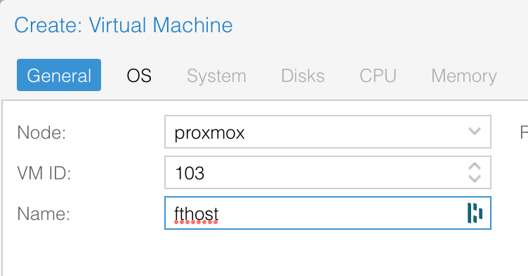 Installing Fermentrack in Proxmox (Virtual Machine)