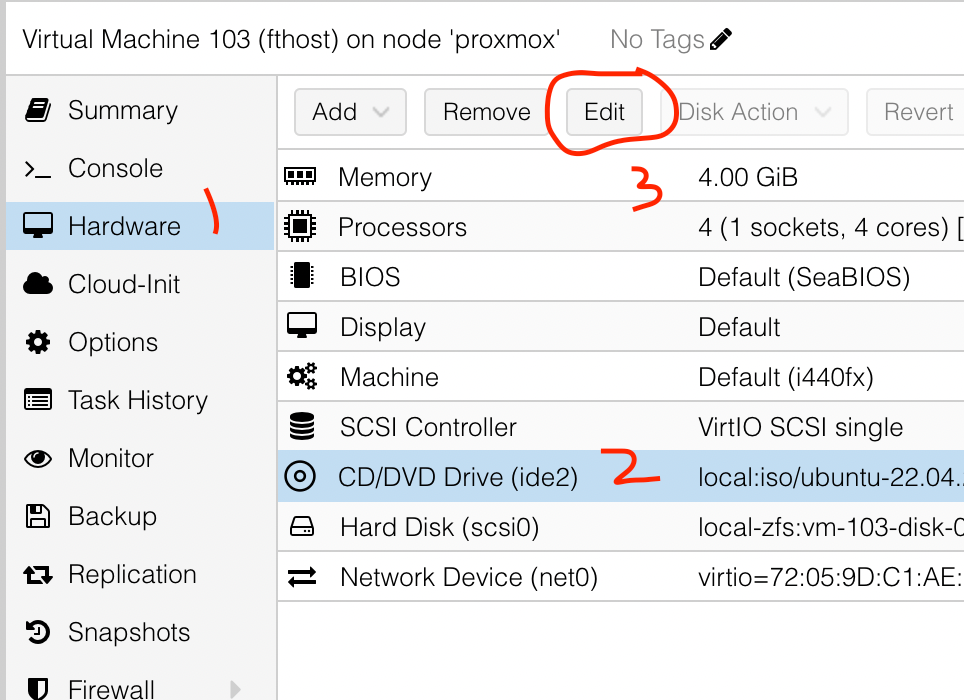 Installing Fermentrack in Proxmox (Virtual Machine)