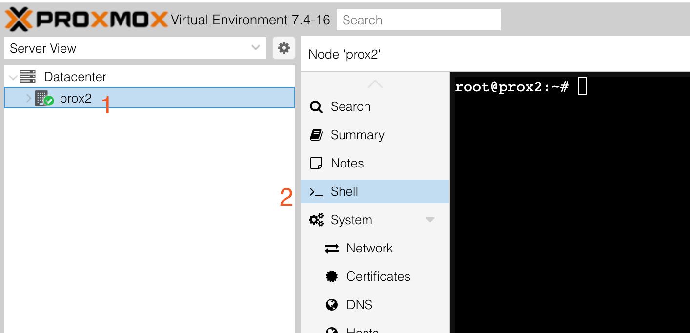 Installing Fermentrack in a Proxmox Container