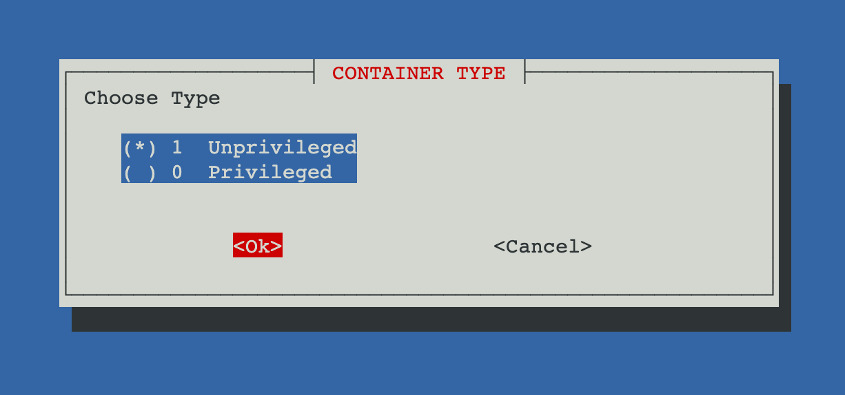 Installing Fermentrack in a Proxmox Container