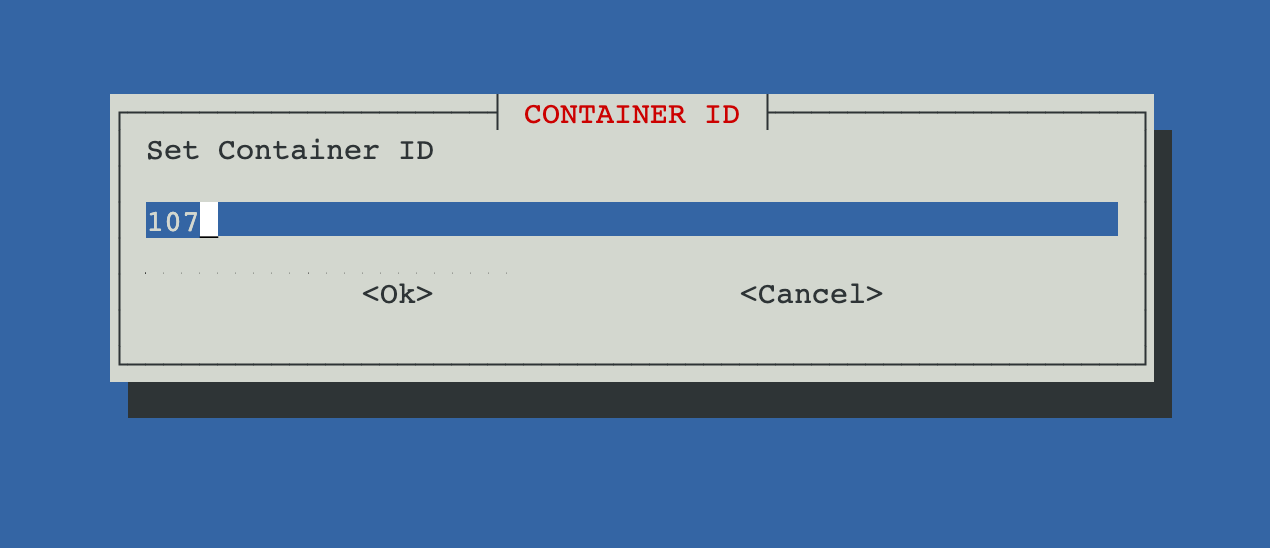 Installing Fermentrack in a Proxmox Container