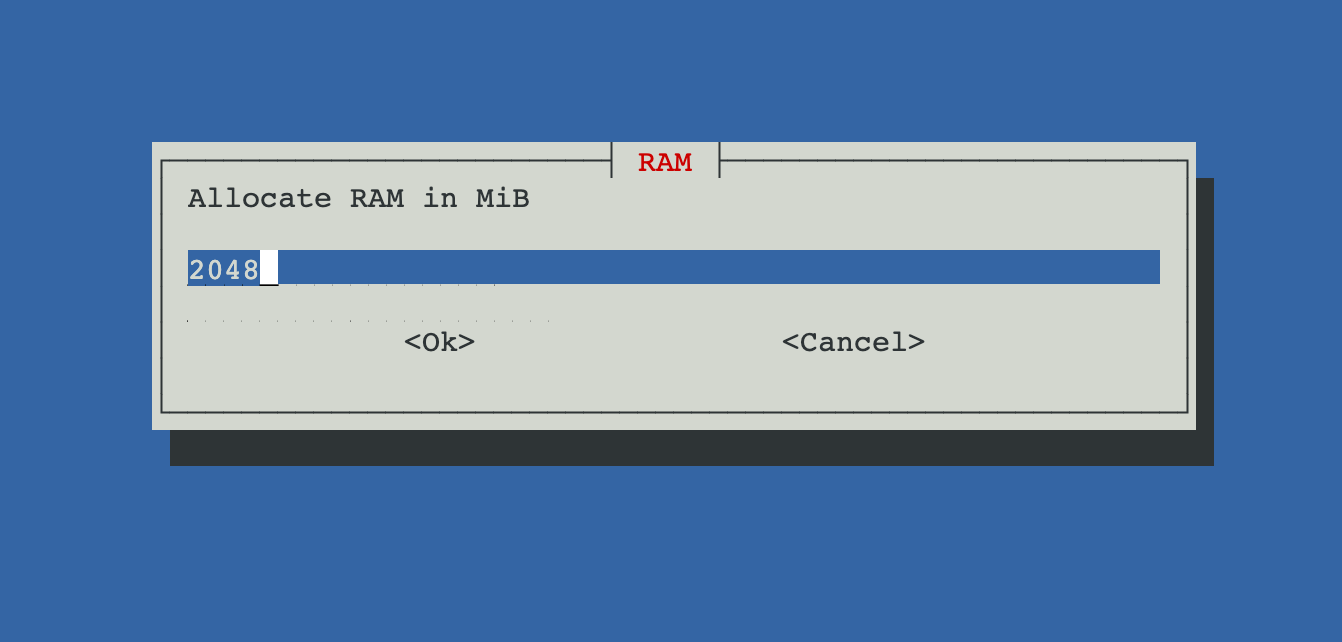 "RAM" Window