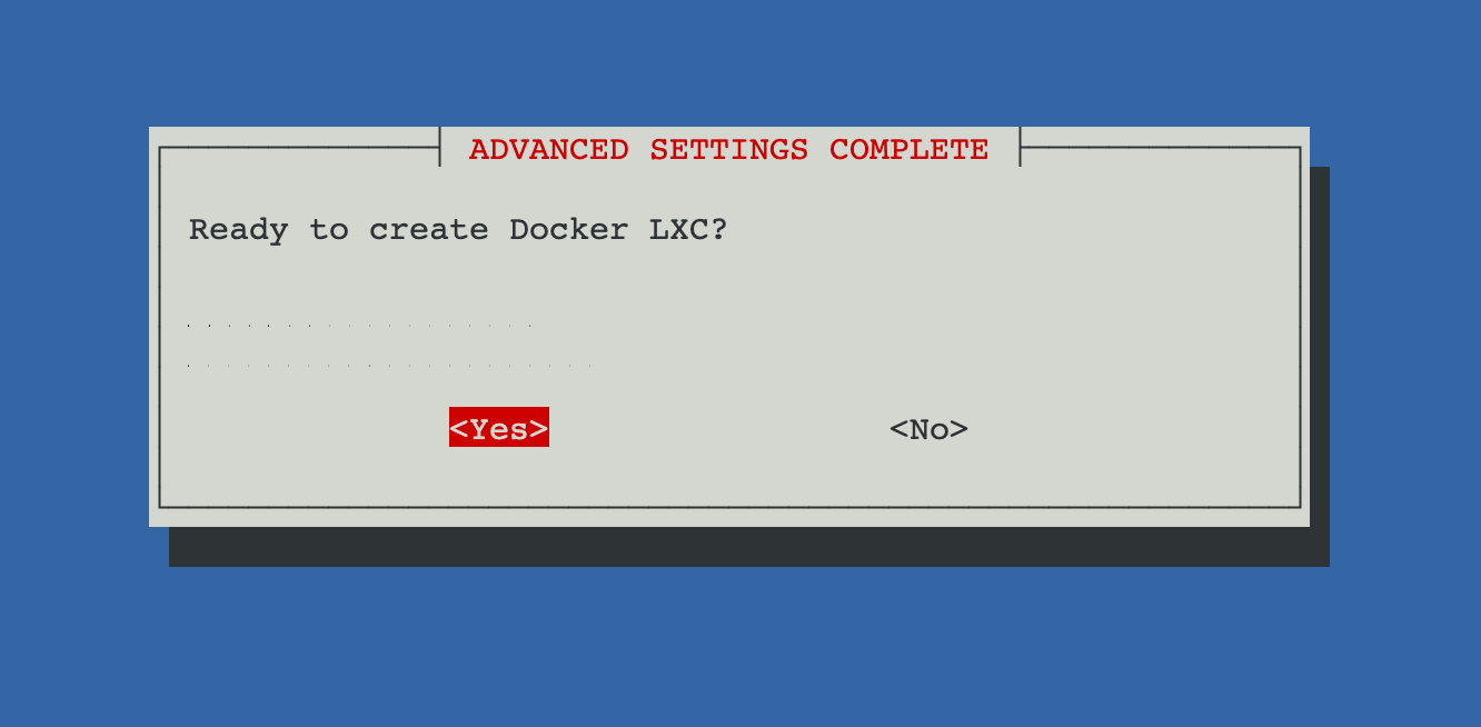 Installing Fermentrack in a Proxmox Container