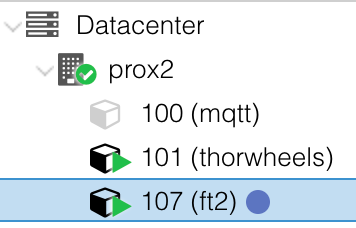 Installing Fermentrack in a Proxmox Container