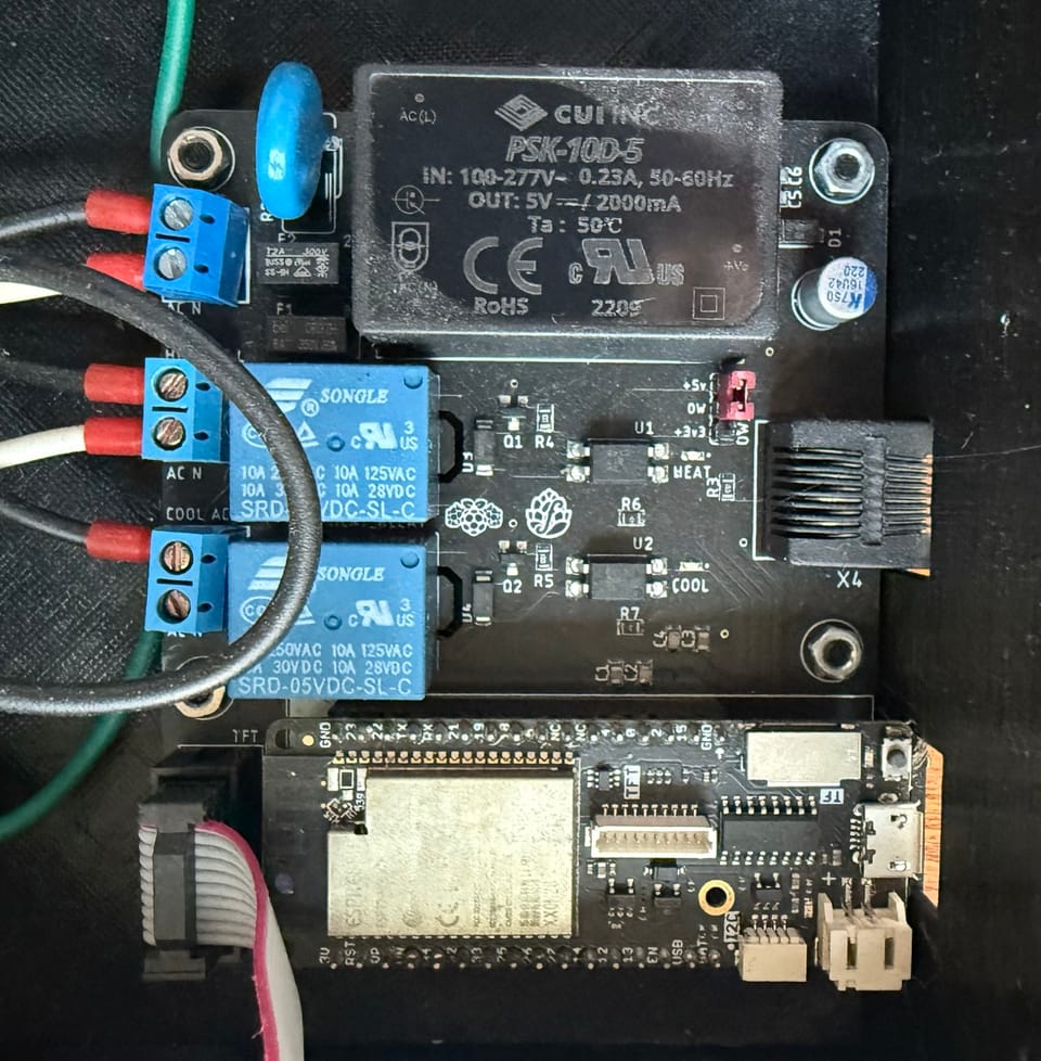 New All-in-One BrewPi-ESP PCB Design